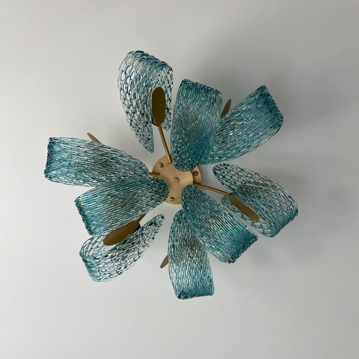 Mocenigo Azure Ceiling Light