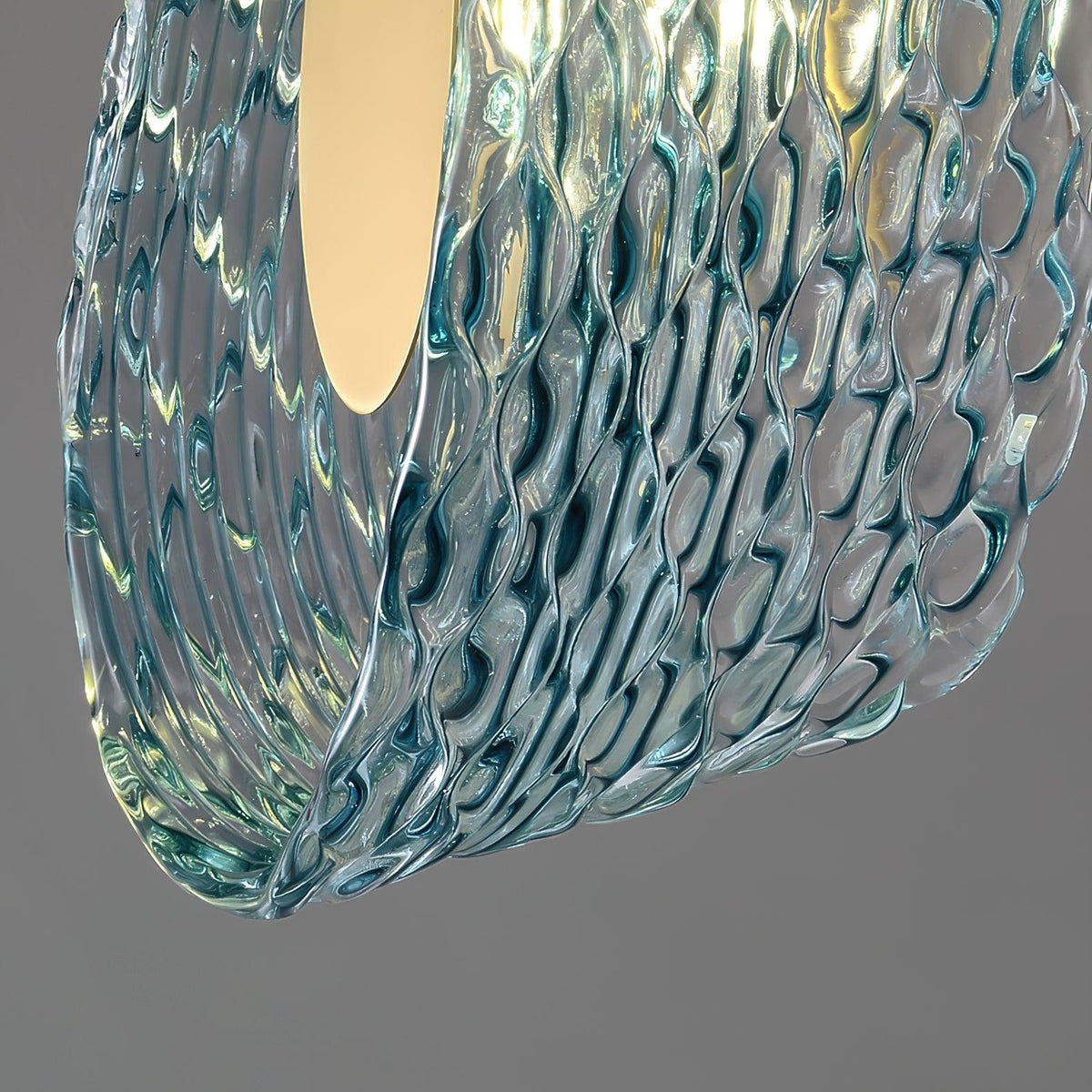 Mocenigo Azure Ceiling Light