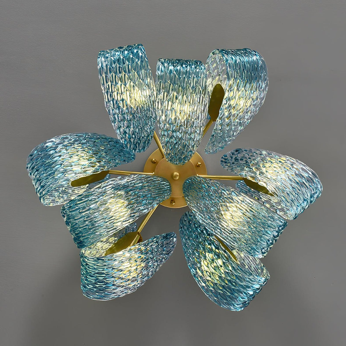 Mocenigo Azure Ceiling Light