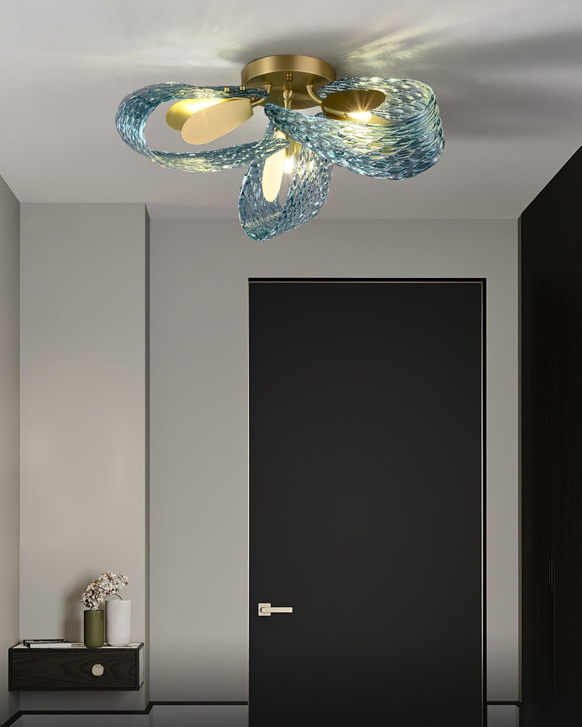 Mocenigo Azure Ceiling Light