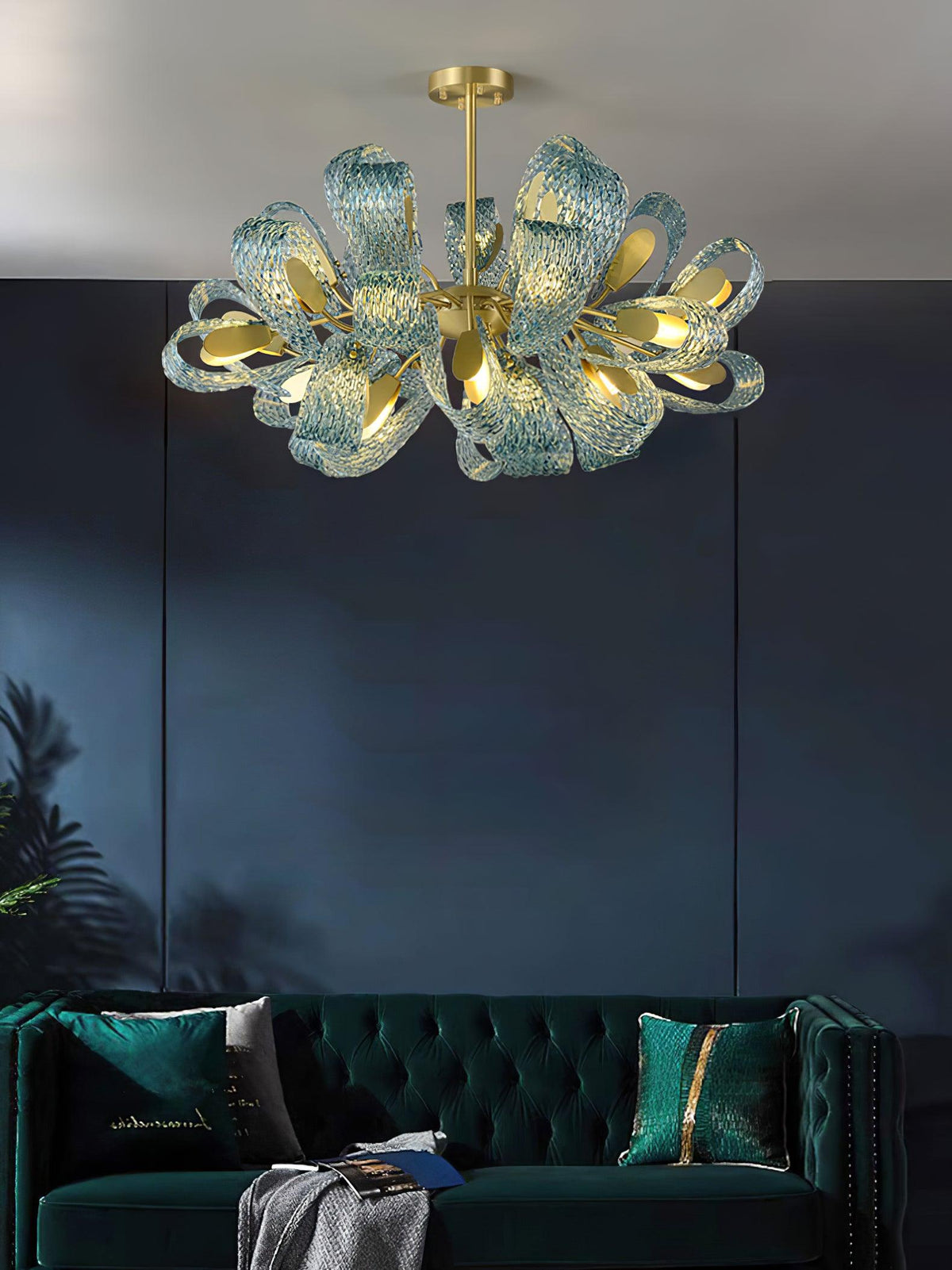 Mocenigo Azure Chandelier