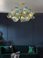 Mocenigo Azure Chandelier