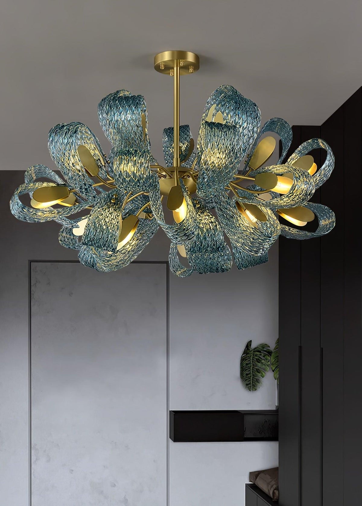 Mocenigo Azure Chandelier