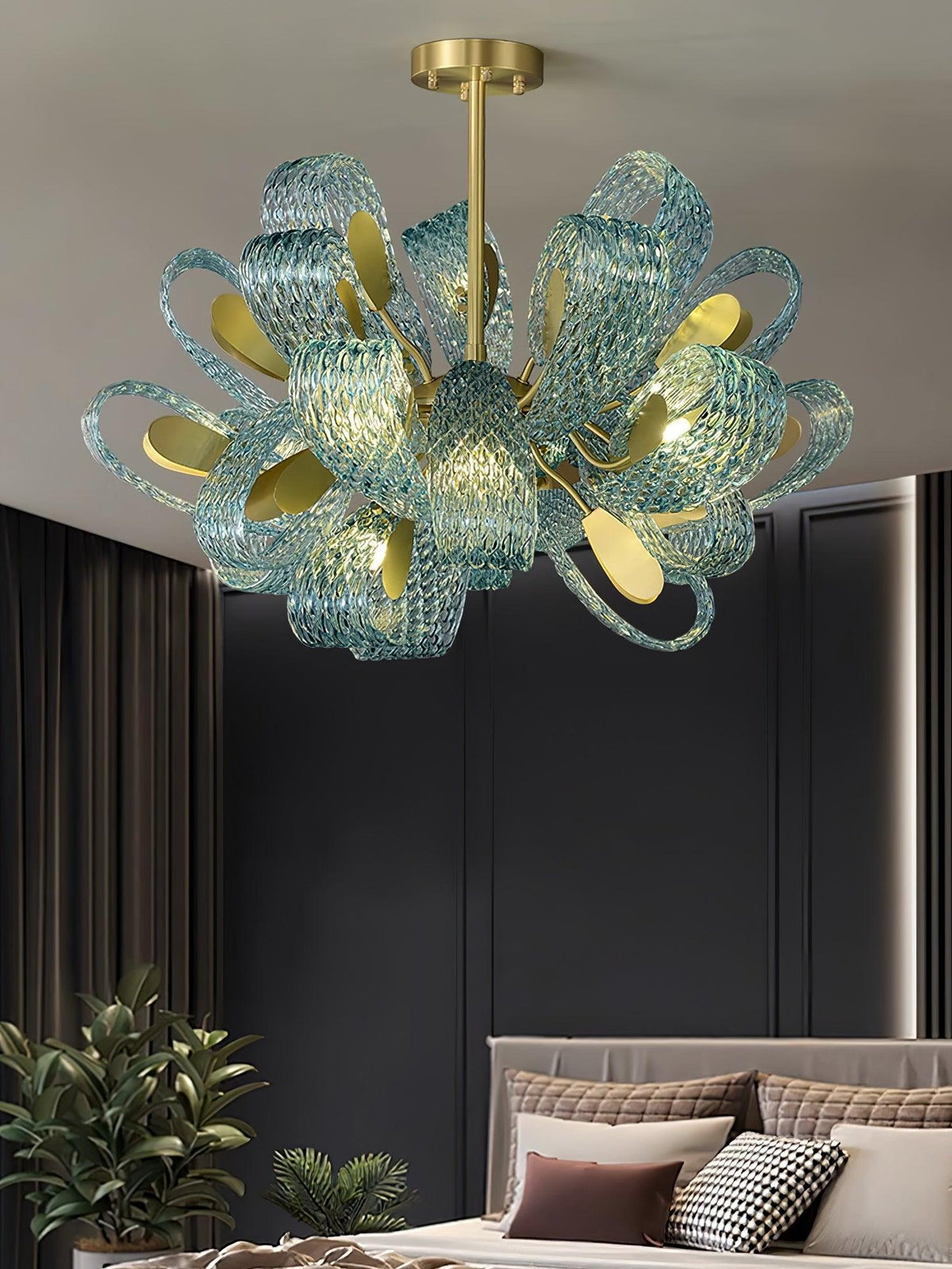 Mocenigo Azure Chandelier