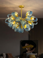 Mocenigo Azure Chandelier