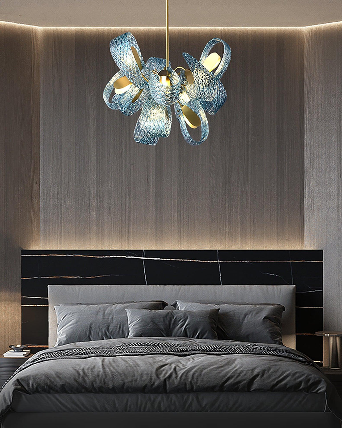 Mocenigo Azure Chandelier