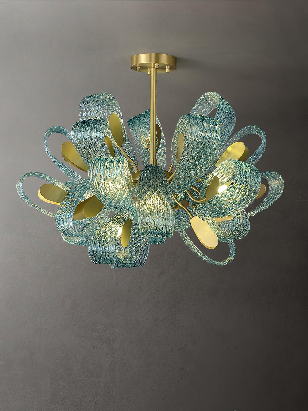 Mocenigo Azure Chandelier