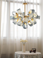Mocenigo Azure Chandelier