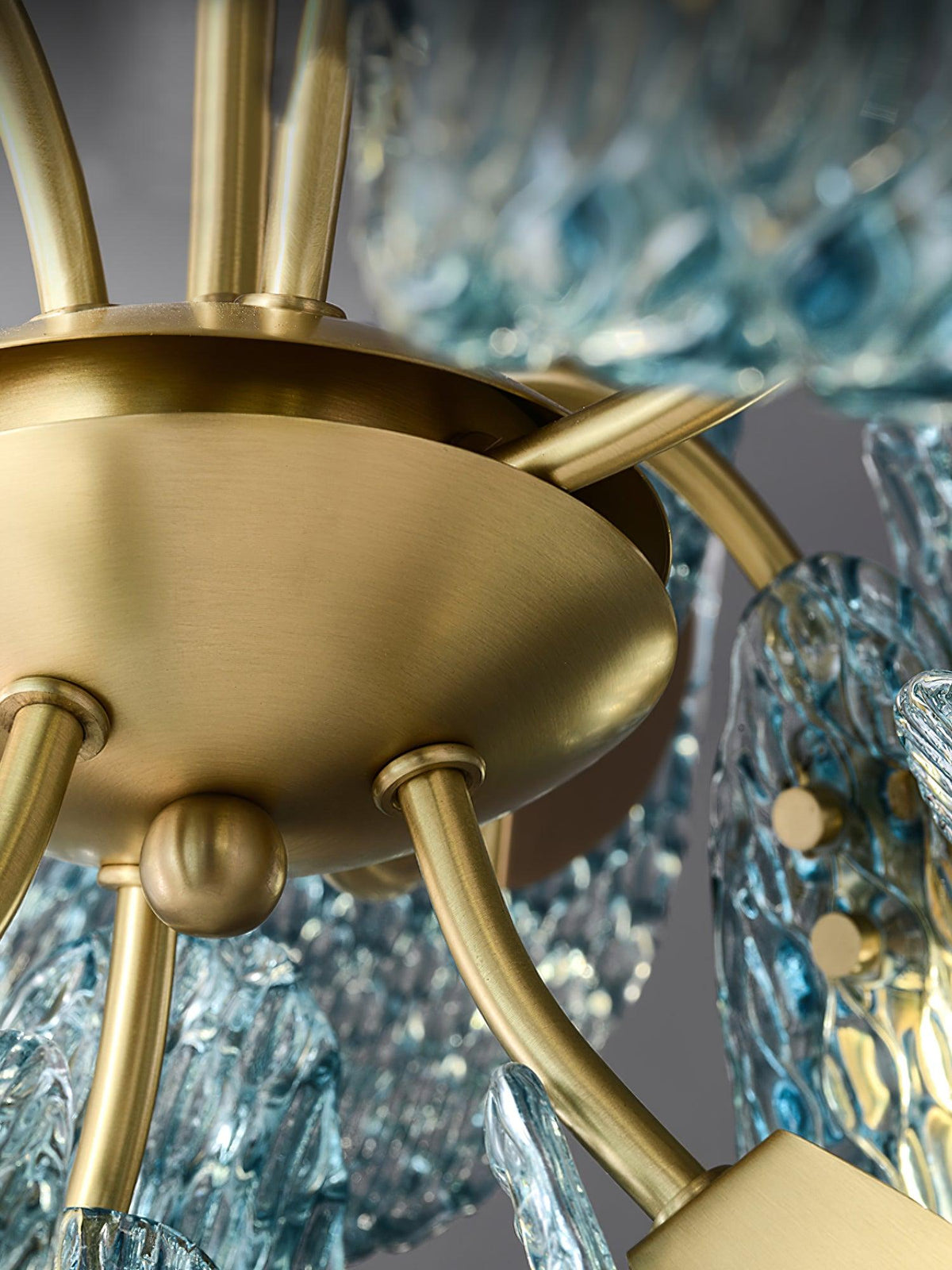 Mocenigo Azure Chandelier