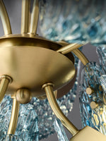 Mocenigo Azure Chandelier