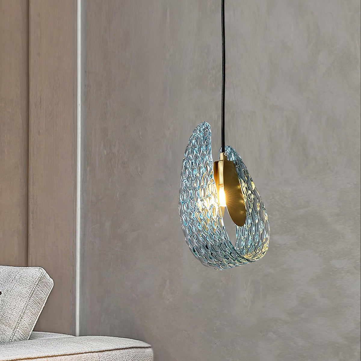 Mocenigo Azure Pendant Light 5.1"