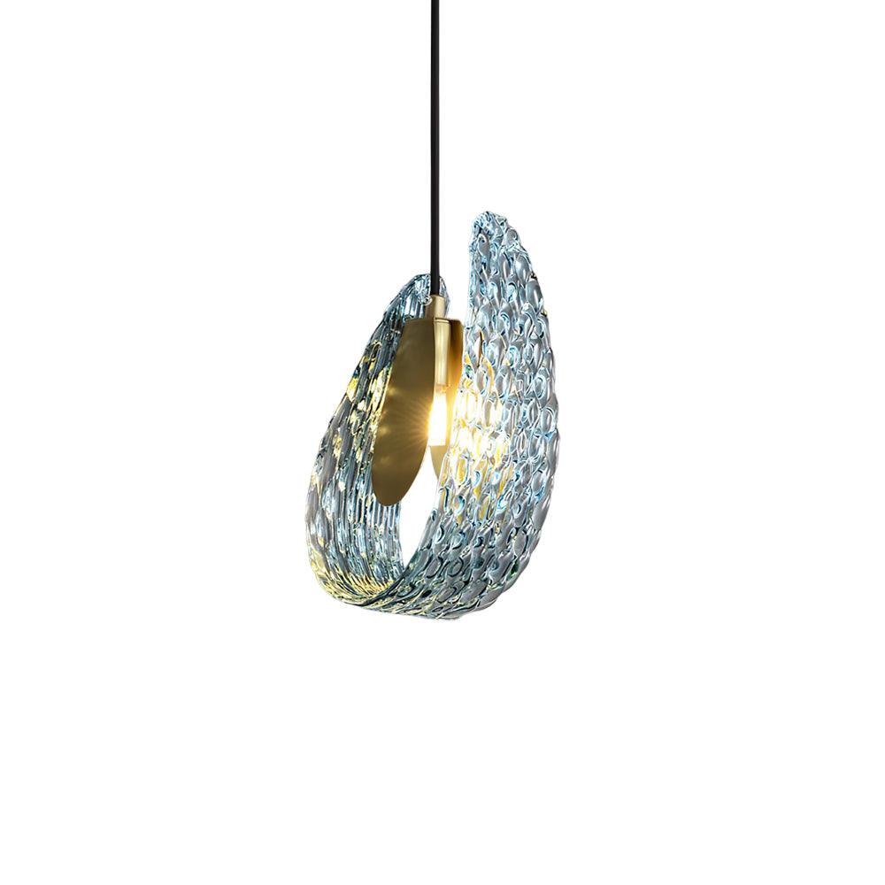 Mocenigo Azure Pendant Light 5.1"
