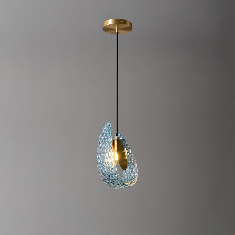 Mocenigo Azure Pendant Light 5.1"