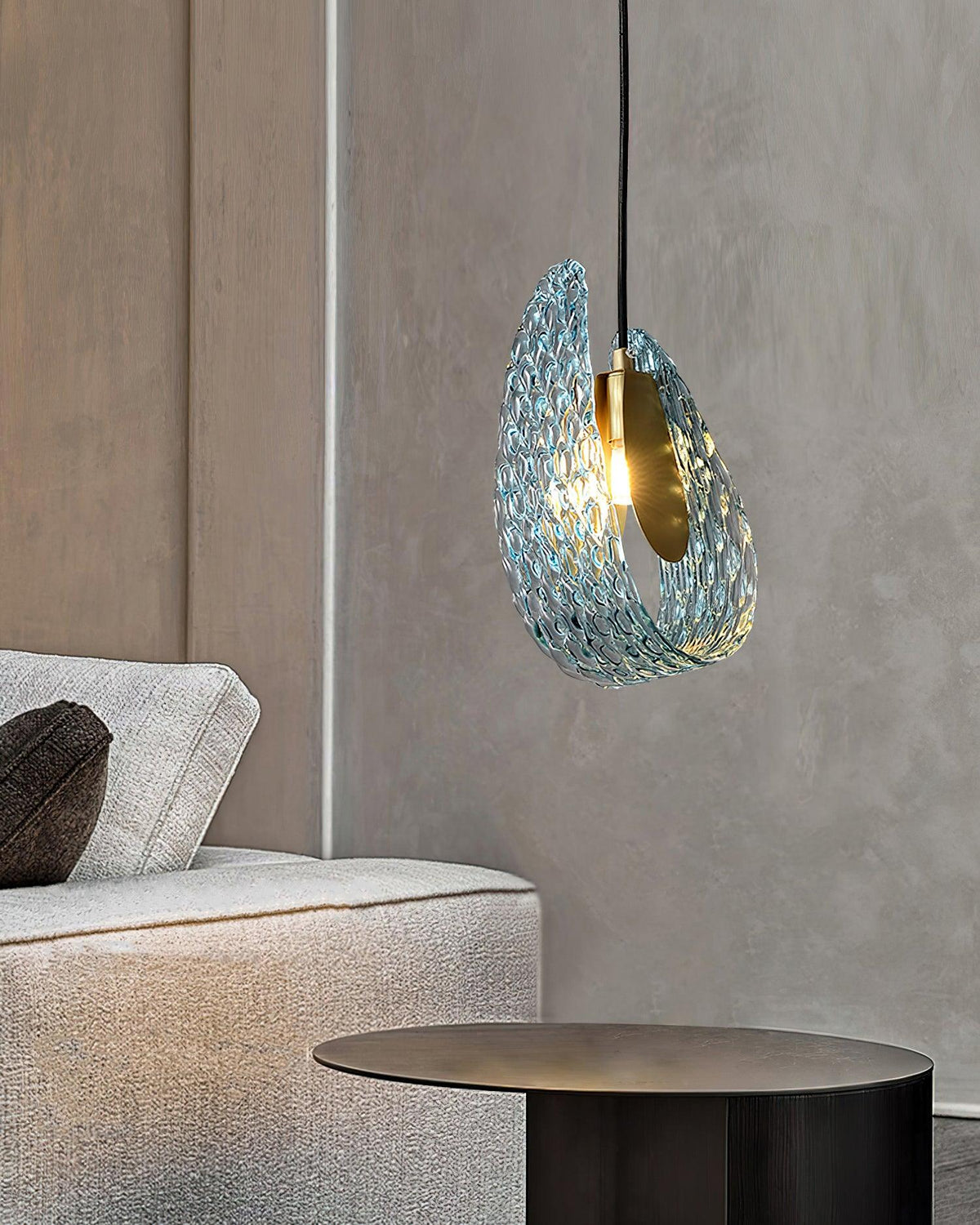 Mocenigo Azure Pendant Light 5.1"