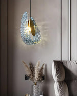 Mocenigo Azure Pendant Light 5.1"