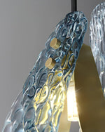 Mocenigo Azure Pendant Light 5.1"