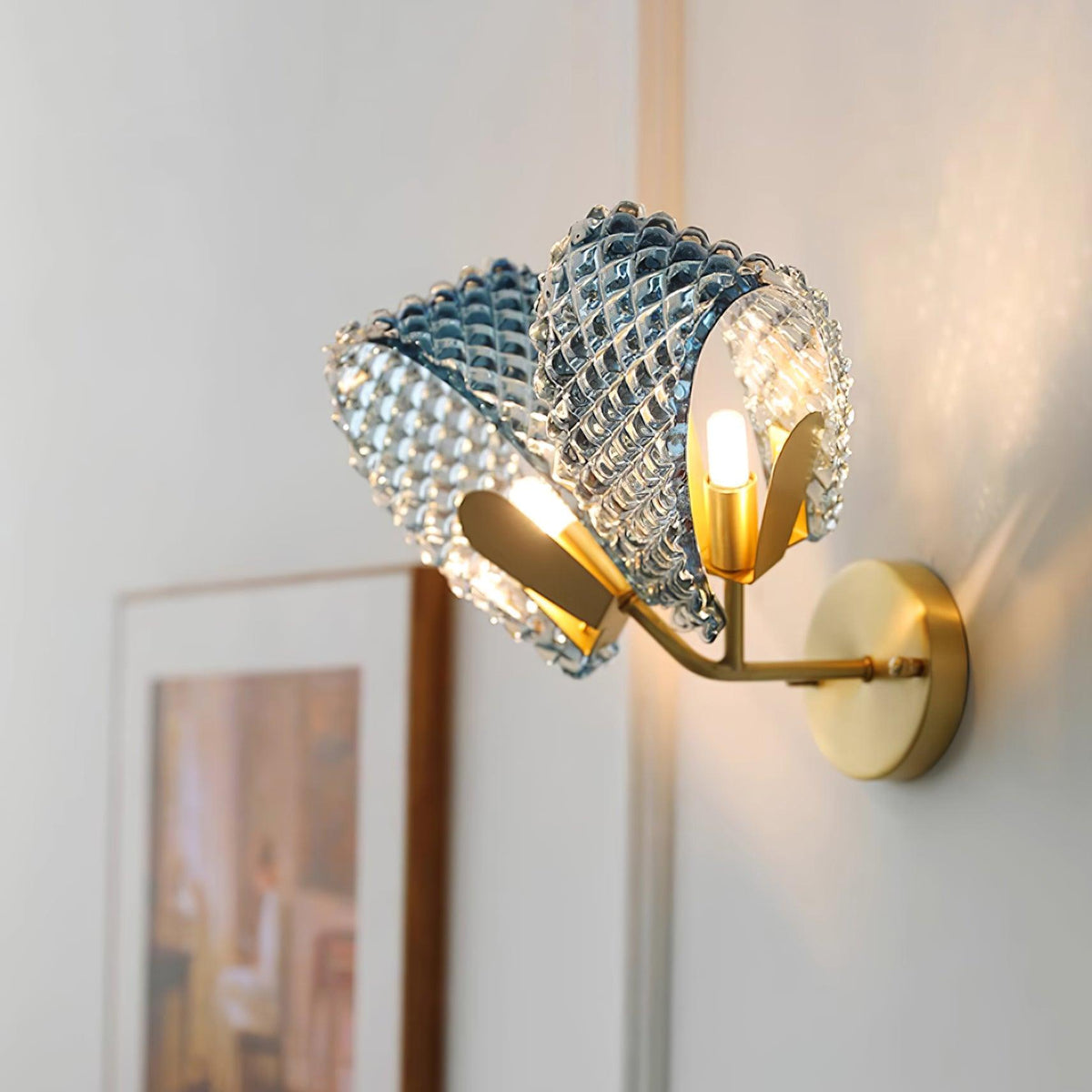 Mocenigo Azure Wall Lamp