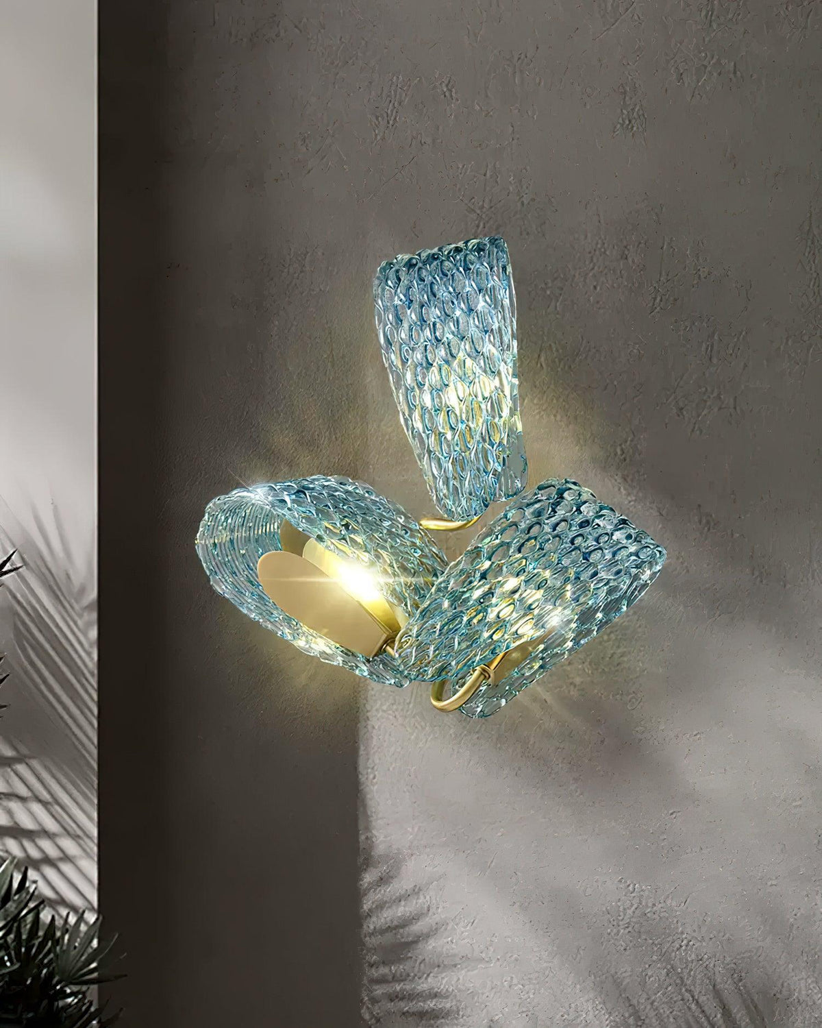 Mocenigo Azure Wall Lamp
