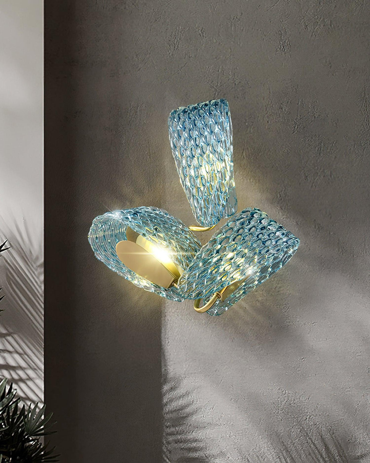 Mocenigo Azure Wall Lamp