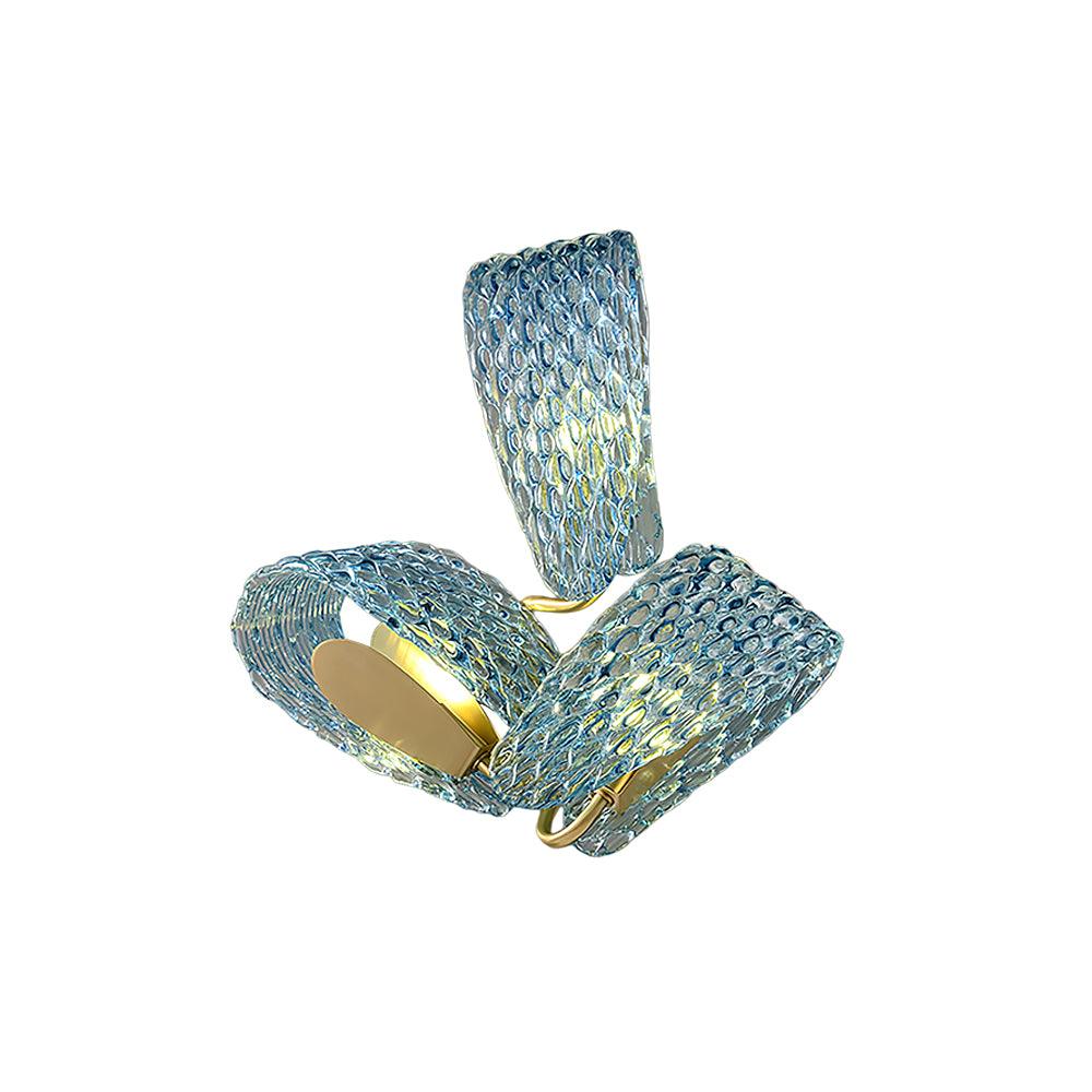 Mocenigo Azure Wall Lamp