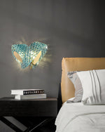 Mocenigo Azure Wall Lamp