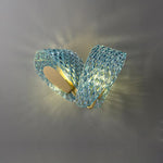 Mocenigo Azure Wall Lamp