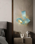 Mocenigo Azure Wall Lamp