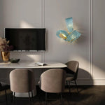 Mocenigo Azure Wall Lamp