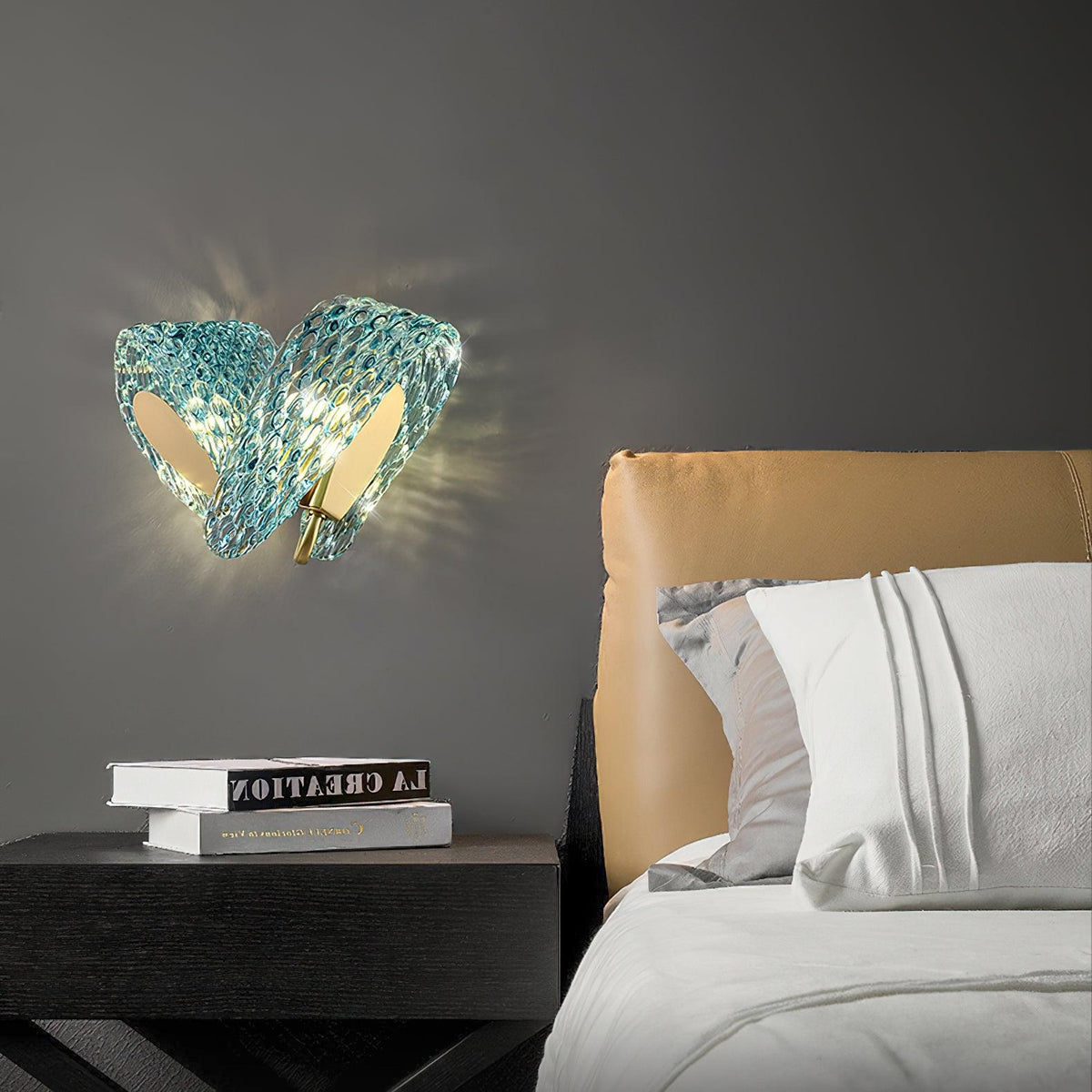 Mocenigo Azure Wall Lamp
