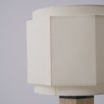 Modari Striped Stone Table Lamp