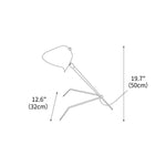 Modern Tripod Table Lamp 12.6"