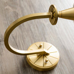 Modern Charleston Wall Sconce 5.1"