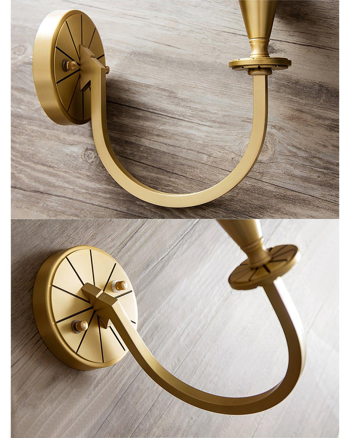 Modern Charleston Wall Sconce 5.1"