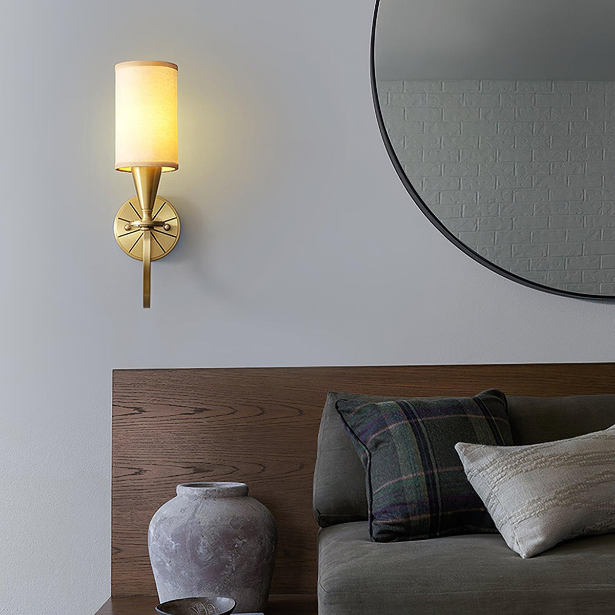 Modern Charleston Wall Sconce 5.1"