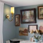 Modern Charleston Wall Sconce 5.1"