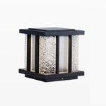 Modern Cube Solar Outdoor Light