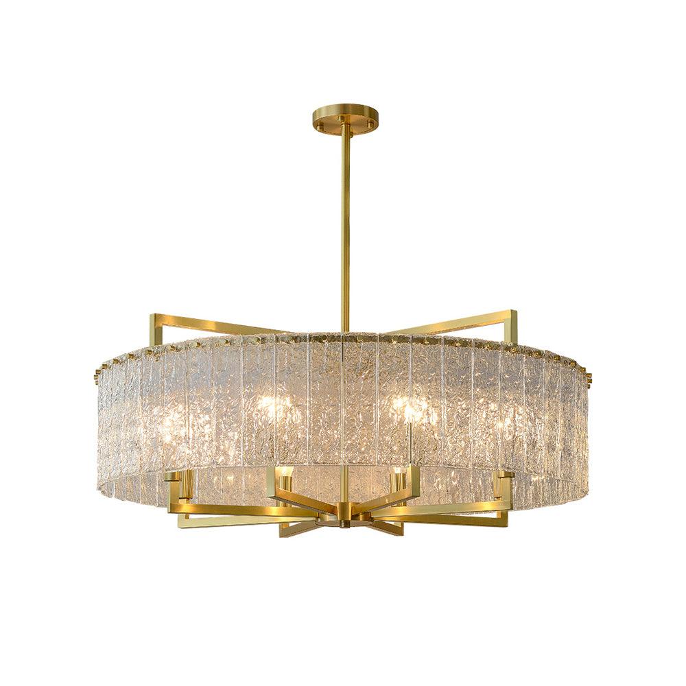 Modern Drum Chandelier