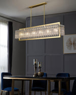 Modern Drum Chandelier