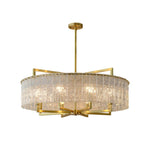 Modern Drum Chandelier