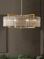 Modern Drum Chandelier