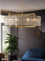 Modern Drum Chandelier