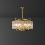 Modern Drum Chandelier