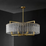 Modern Drum Chandelier