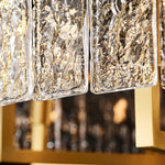 Modern Drum Chandelier