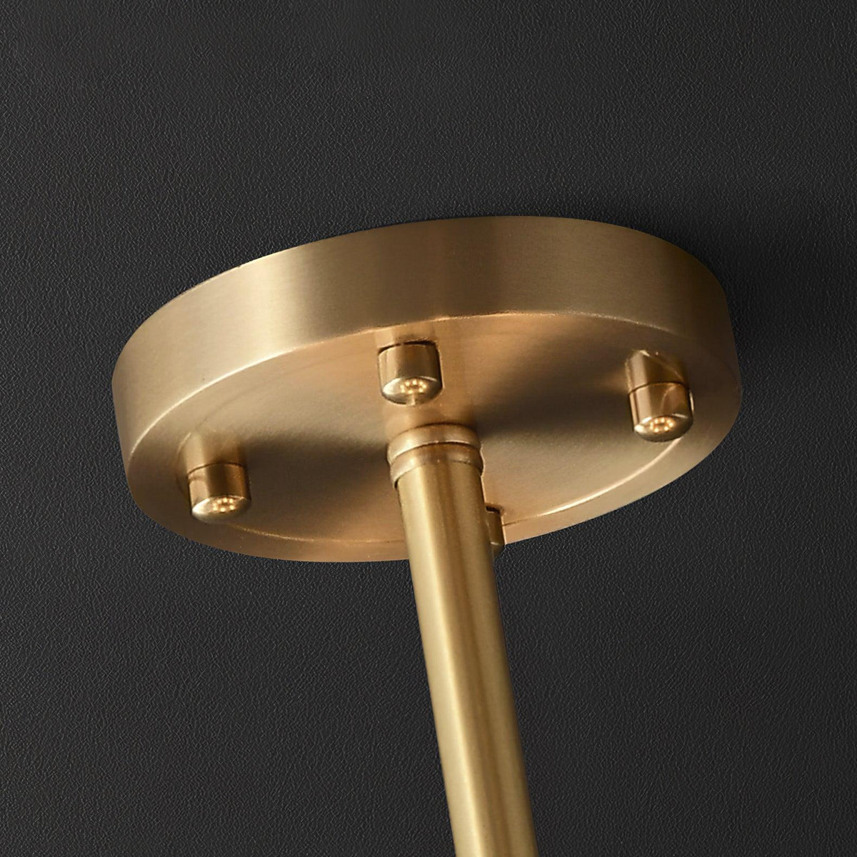 Modern Drum Chandelier