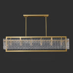 Modern Drum Chandelier