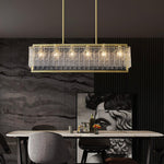 Modern Drum Chandelier