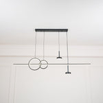 Modern Geometric Shape Chandelier