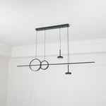 Modern Geometric Shape Chandelier