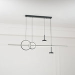 Modern Geometric Shape Chandelier
